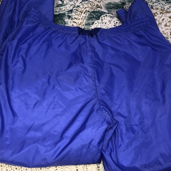 Nike size large vintage purple athletic track pant - Picture 8 of 9